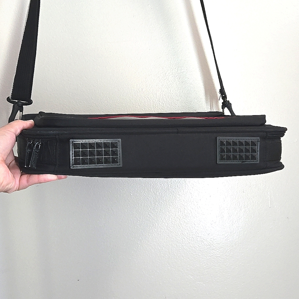 Y2k Targus Laptop / Messenger Bag - Picture 3 of 14